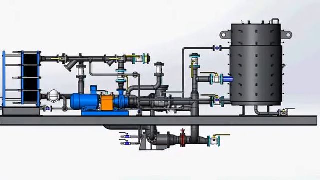 Пункт разогрева и слива мазута с ж/д цистерн. смотреть онлайн