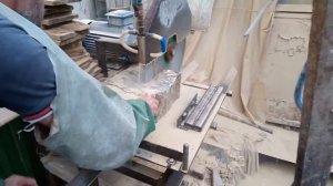 Станок, резка Дагестанского Камня, очень Опасный Процес