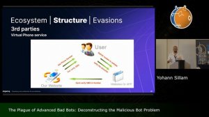 The Plague of Advanced Bad Bots : Deconstructing the Malicious Bot Problem - Yohann Sillam