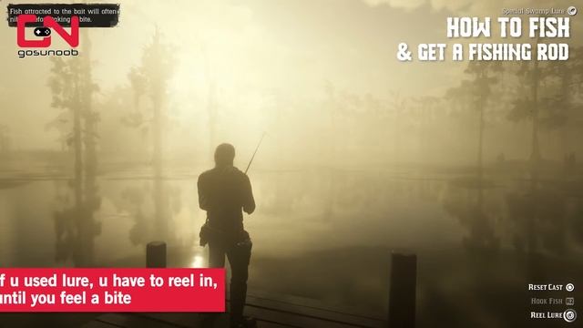 Red Dead Redemption 2 - How to Fish & How to get a Fishing Rod смотреть онлайн