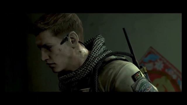 Resident evil 6: Piers and Chris - time out of place (Dark Tranquillity) смотреть онлайн
