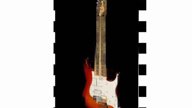 Fender Standard Stratocaster HSS Plus Top смотреть онлайн