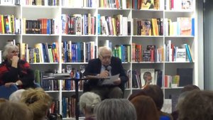 Евгений Борисович Рейн, 22 января 2016 г., читает стихи