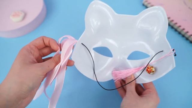 Маска карнавальная "Кицунэ" C смотреть онлайн