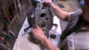 Установка генератора 12V/500W на ДВС К750. Установка переходника