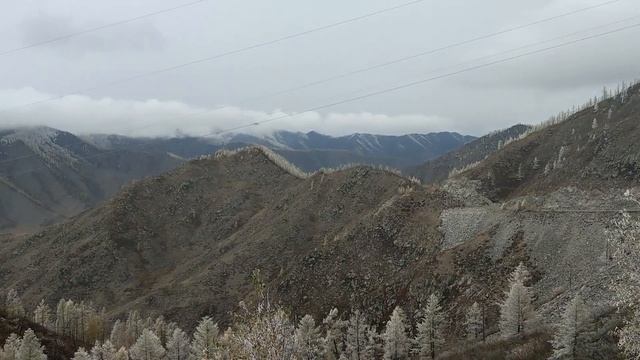 Горный Алтай. Путь на Ильгуменский порог. База Кордон Кур-Кечу.