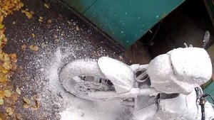 Подготовка мотоцикла к хранению зимой (консервация мотоцикла на зиму). Suzuki GSR 600