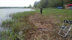 Рыбалка на Сухой Падине. 7-8.05.2019.