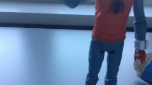 Фигурка человек паук возвращение домой самодельный костюм