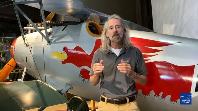 Albatros German WWI Fighter | Curator on the Loose! смотреть онлайн