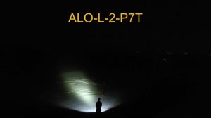 Светодиодная фара  Aurora ALO-L-2-P7T 2 диода 20 ватт Дальний свет
