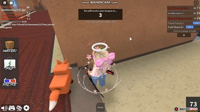 SLASHER SET VS VIRTUAL SET!! Roblox MM2 | 1v1 #56 смотреть онлайн