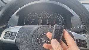 КЛЮЧ ОПЕЛЬ АСТРА Н КУПИТЬ ДУБЛИКАТ ВЫКИДНОГО ЧИП КЛЮЧА ЗАЖИГАНИЯ. OPEL ASTRA H KEY PROGRAMMING
