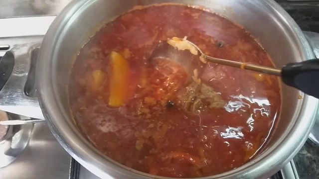 Борщ без заморочки ? и тертый пирог как у бабушки???