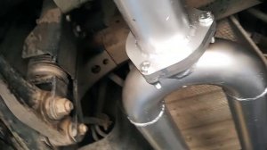 Тюнинг выхлопной системы. Прямоток на Toyota Land Cruiser 200 Diesil в Тольятти