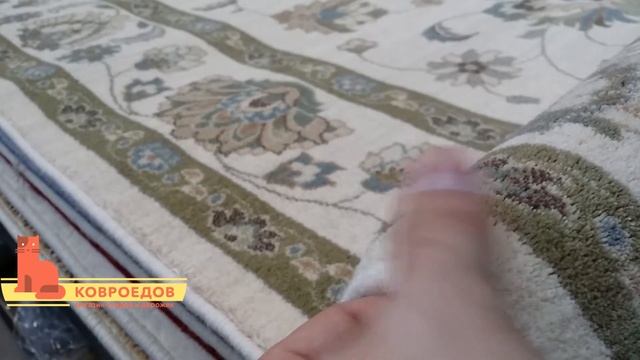 Шикарный шерстяной ковер antique 2444 смотреть онлайн