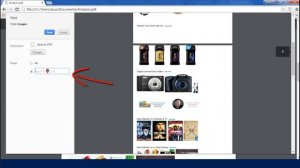 How to delete PDF pages in Google Chrome