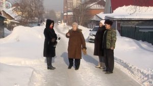 Драка между соседями случилась из-за снега. Что не поделили владельцы двух частных домов?