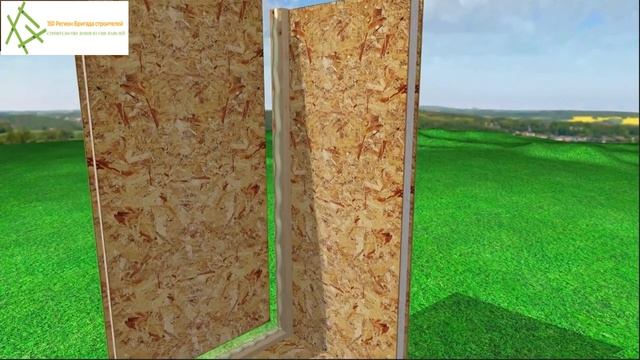 Что такое дом из СИП панелей, строительство смотреть онлайн