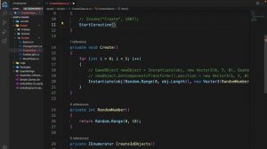 Уроки C# Unity _ #9 – Постоянное выполнение кода (Coroutines)