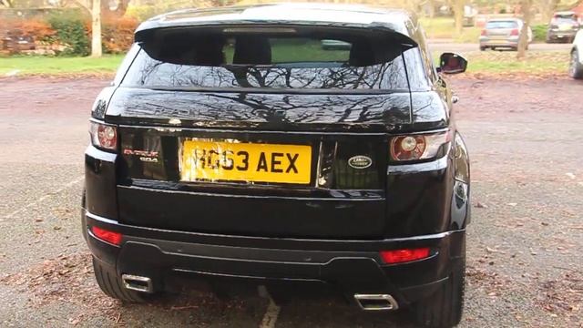 Range Rover Evoque Dynamic Santorini Black смотреть онлайн