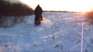 снегоход ИТЛАН КАЮР продолжение 2й части!!!