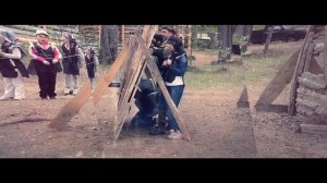 ПОЛИГОН Лазертаг (весна 2015г. 1в класс шк.№12 г.Рыбинск)