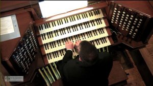 “Toccata in D Minor, BWV 565” (J.S. Bach), Jeff Brummel on organ