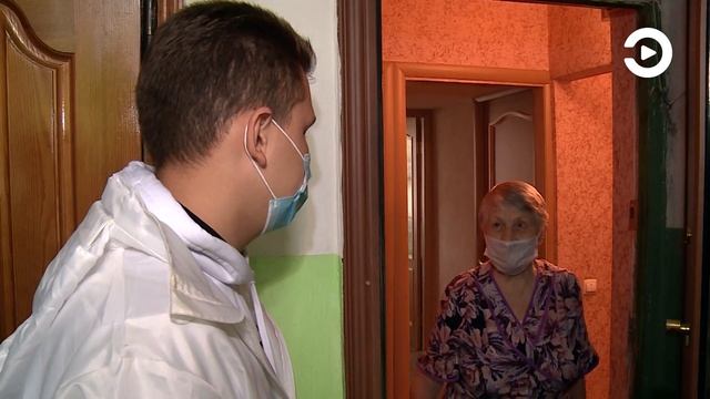 Волонтеры «Молодой гвардии» продолжают оказывать поддержку пожилым пензенцам