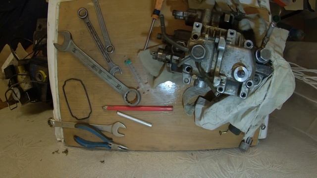 Ремонт ТНВД двс 2L ТОЙОТА.... смотреть онлайн