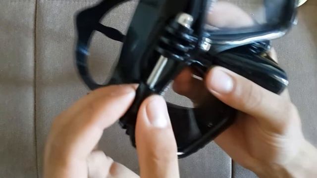 КРЕПЛЕНИЕ КАМЕРЫ GOPRO НА МАСКУ ДЛЯ ДАЙВИНГА!!!!!