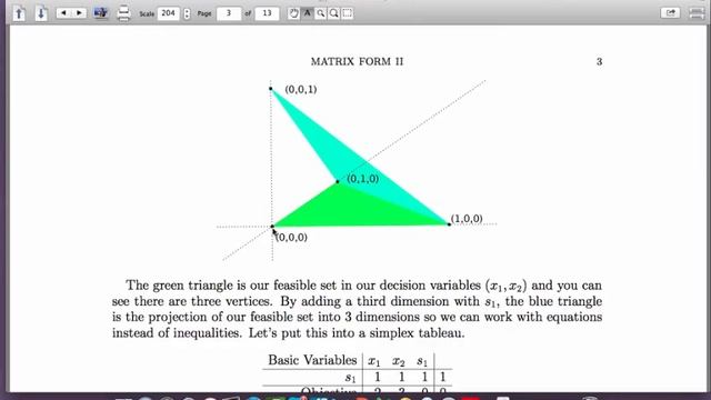 Geometry of Simplex Method смотреть онлайн
