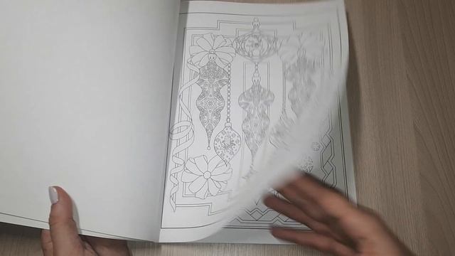 РОЖДЕСТВЕНСКАЯ РАСКРАСКА ОТ CREATIVE HAVEN/CHRISTMAS  ORNAMENTS/ИНОСТРАННАЯ РАСКРАСКА/ОБЗОР