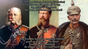 Sing with @DerMichel  - Preußens Gloria [With Lyrics][+ English Translation]