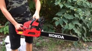 Обзор и тестирование бензопилы HONDA KS 32