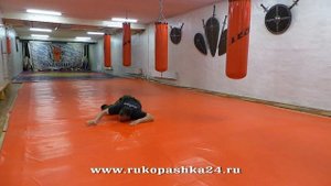 5 Переползание по-пластунски
