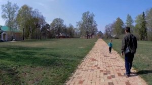 Россия. Усадьба М.Ю. Лермонтова.Тарханы. Лермонтовский музей - заповедник