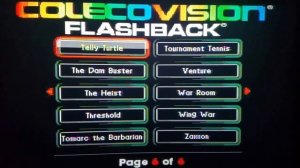 Video Game Life - ColecoVision Flashback Classic Video Game System 60 Games