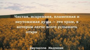 Цитаты великих людей о Душе