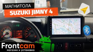 Магнитола Teyes CC3 Suzuki Jimny 4 на ANDROID