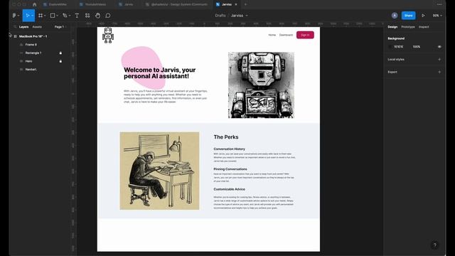 Creating your very own Jarvis from scratch with NextJS, Tailwind CSS, Figma, and OpenAI - Part 1