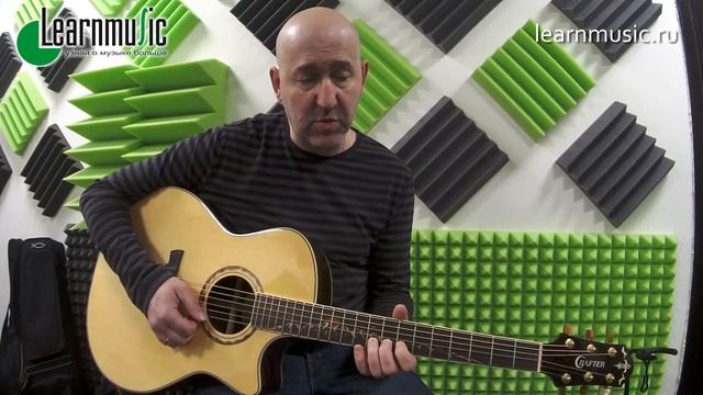 Приемы игры на гитаре  - Форшлаг, Хаммер и Пулл