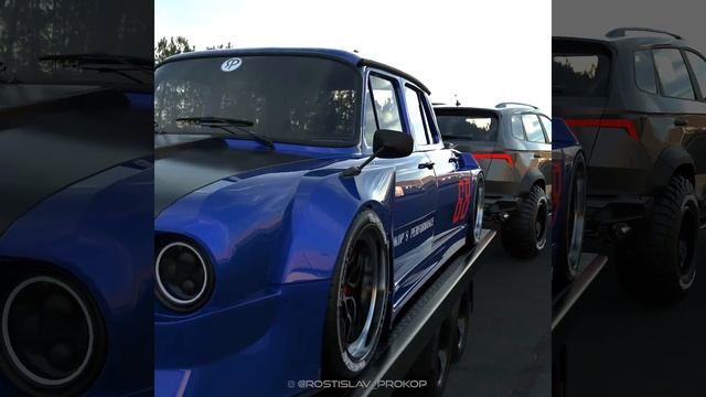 Off Road Skoda Karoq with Skoda 105L RP68 смотреть онлайн