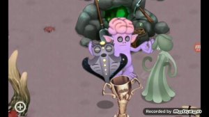 Как поёт говоруха в игре My Singing Monsters?/Комбинация выведения/Как выглядит говоруха?