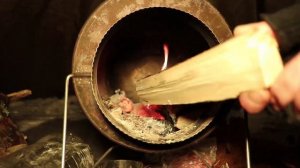 Горячий палаточный лагерь в глубоком снегу| одиночный зимний поход с ночевкой в -13°C