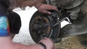 Safe замена передних тормозных дисков