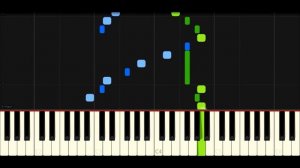 Христос Воскрес, лёгкая песня на фортепиано  + НОТЫ ● Пианинко