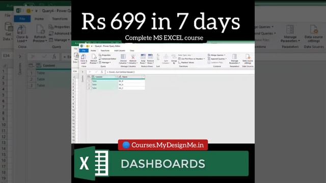 Complete Microsoft Excel Course in 7 days #ExcelLearning #ExcelTricks #ExcelBasicstoAdvance