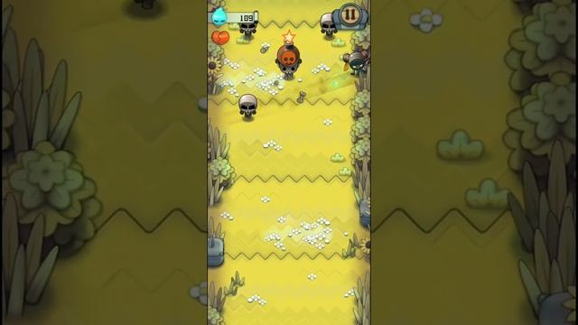 Nindash Skull ? Valley Level 1-4 Gameplay, смотреть онлайн