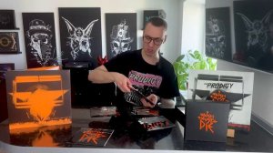 Обзор виниловых пластинок The Prodigy - Invaders Must Die + Remixes + Box Set